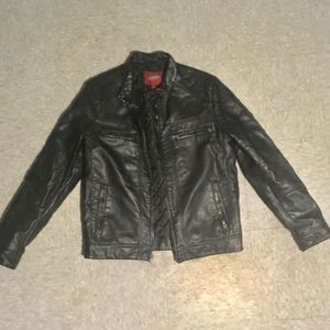 Faux Leather Men’s Arizona Jacket